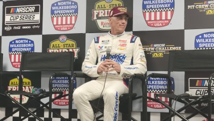 Kevin Harvick joins Hendrick Motorsports for a day