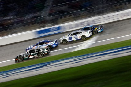 The NASCAR Cup race at Kansas was kind of awesome, wasn’t it?