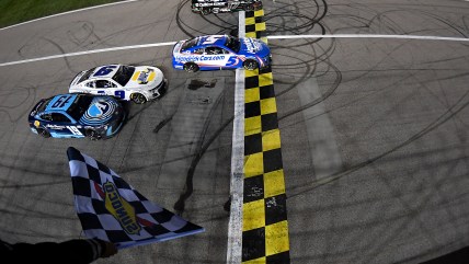 How Kyle Larson came to win NASCAR’s closest Cup Series finish