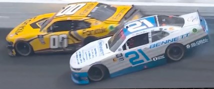 Austin Hill, Cole Custer at odds after NASCAR Xfinity incident at Charlotte