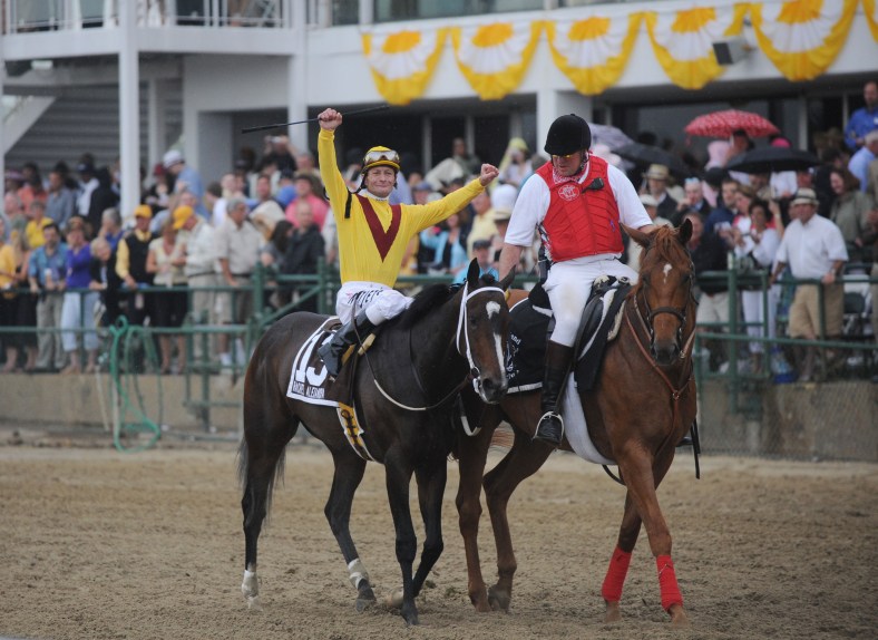 Rachel Alexandra Preakness Stakes