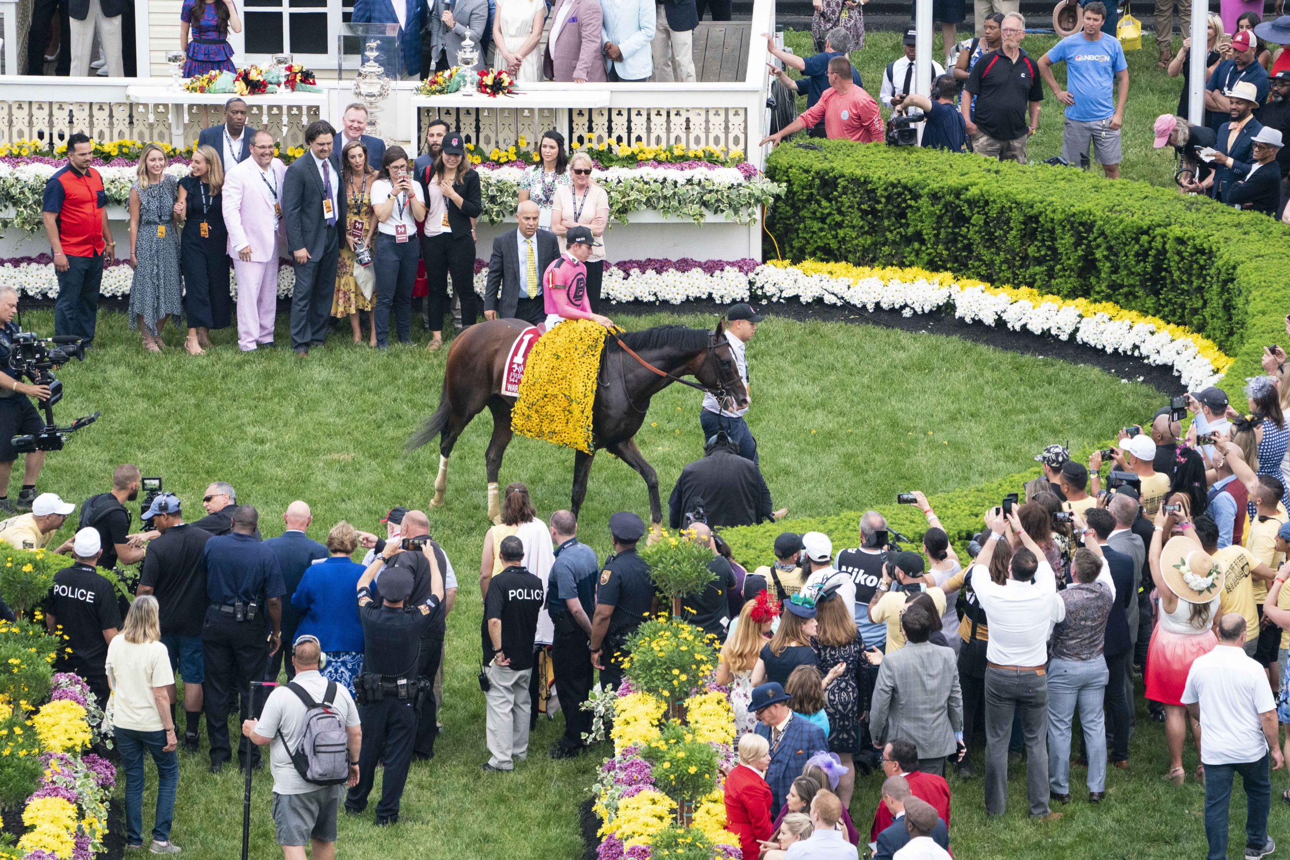 Tabassco Cat Preakness Stakes