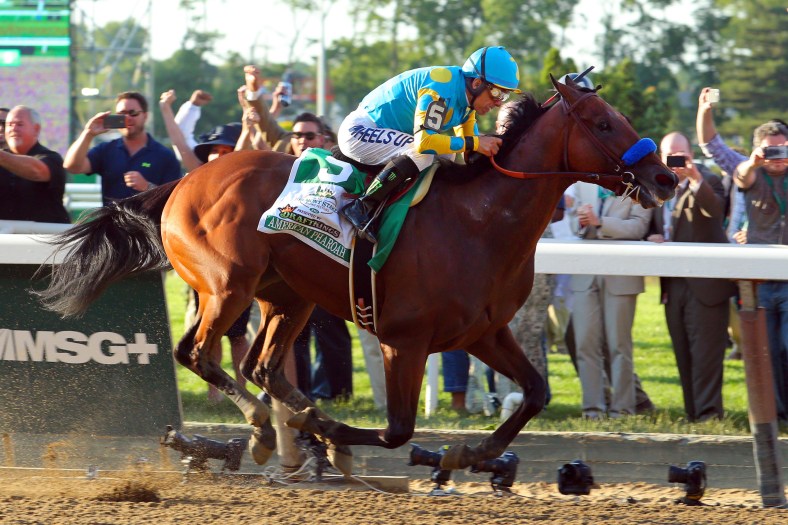 American Pharoah Preakness Stakes