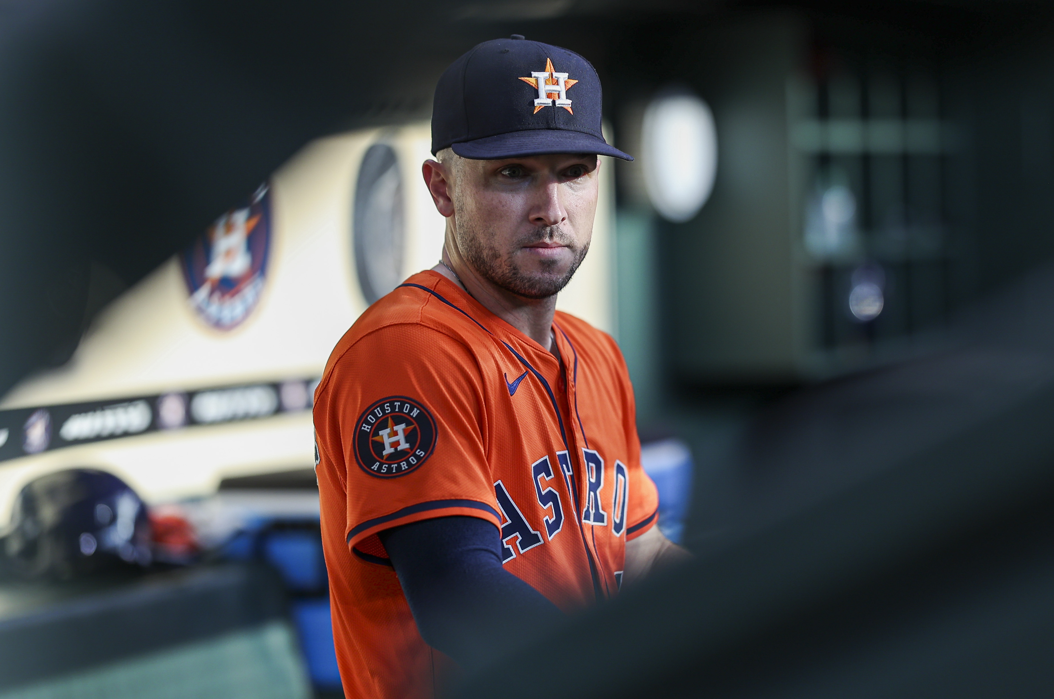 Houston Astros Alex Bregman