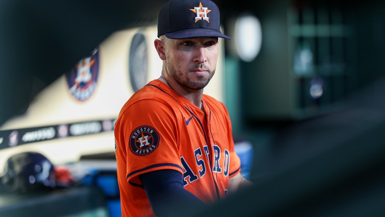 Houston Astros Alex Bregman