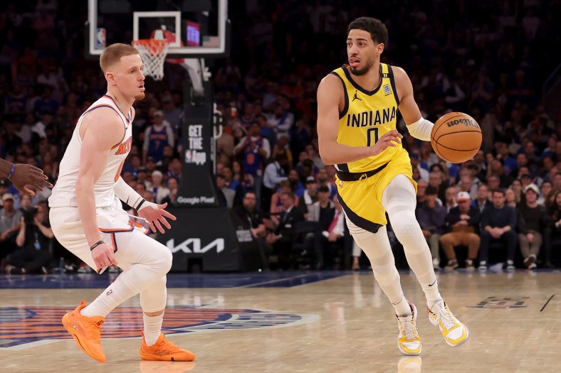 Indiana Pacers' Tyrese Haliburton, NBA Playoffs