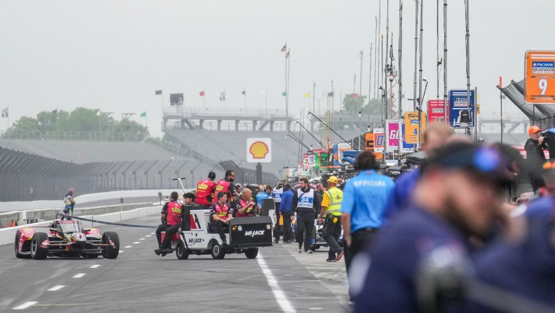 IndyCar: 108th Running of Indianapolis 500-Practice