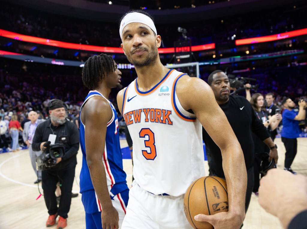 New York Knicks' Josh Hart 