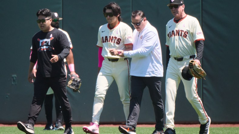 Jung Hoo Lee, San Francisco Giants