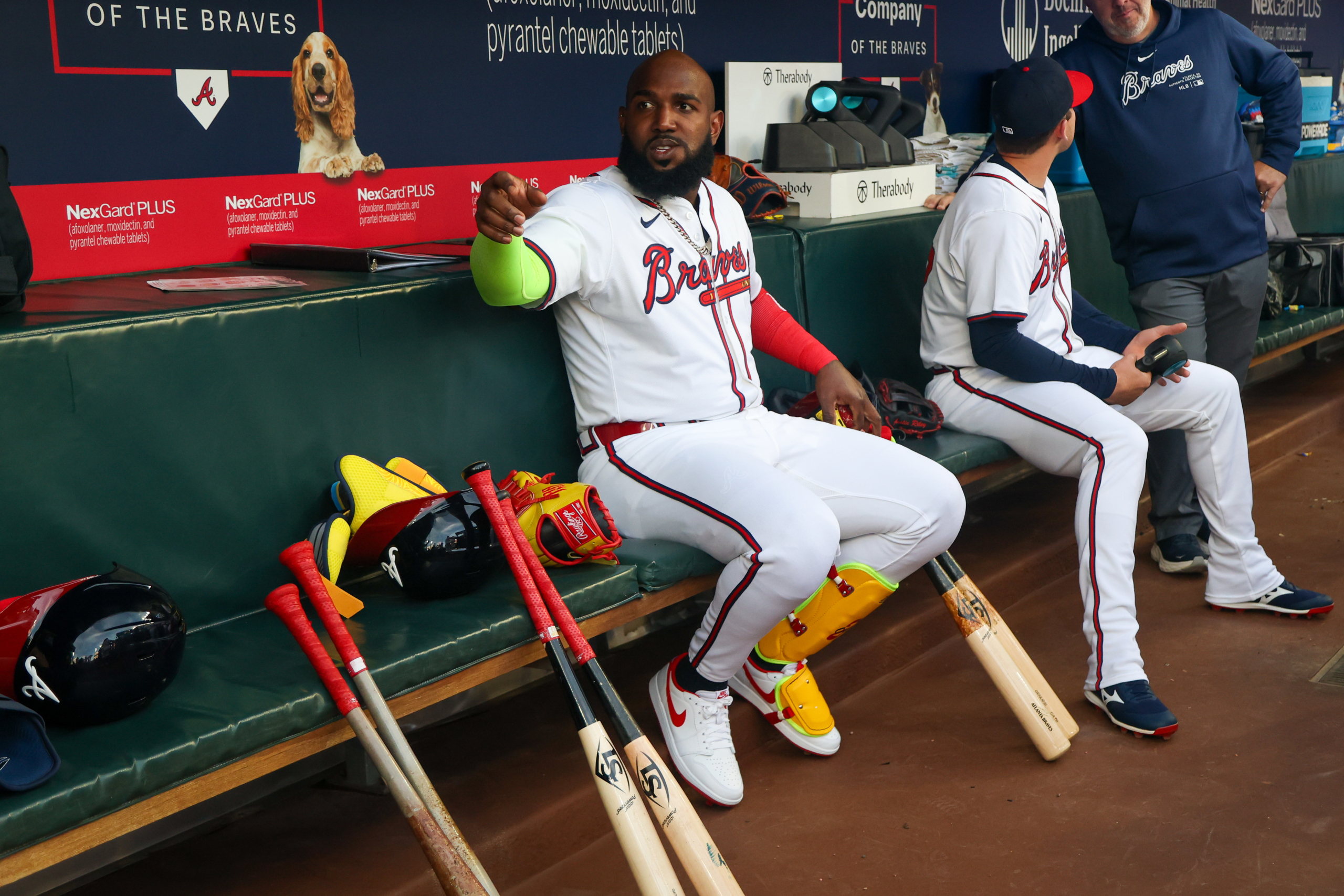 Marcell Ozuna National League MVP Atlanta Braves