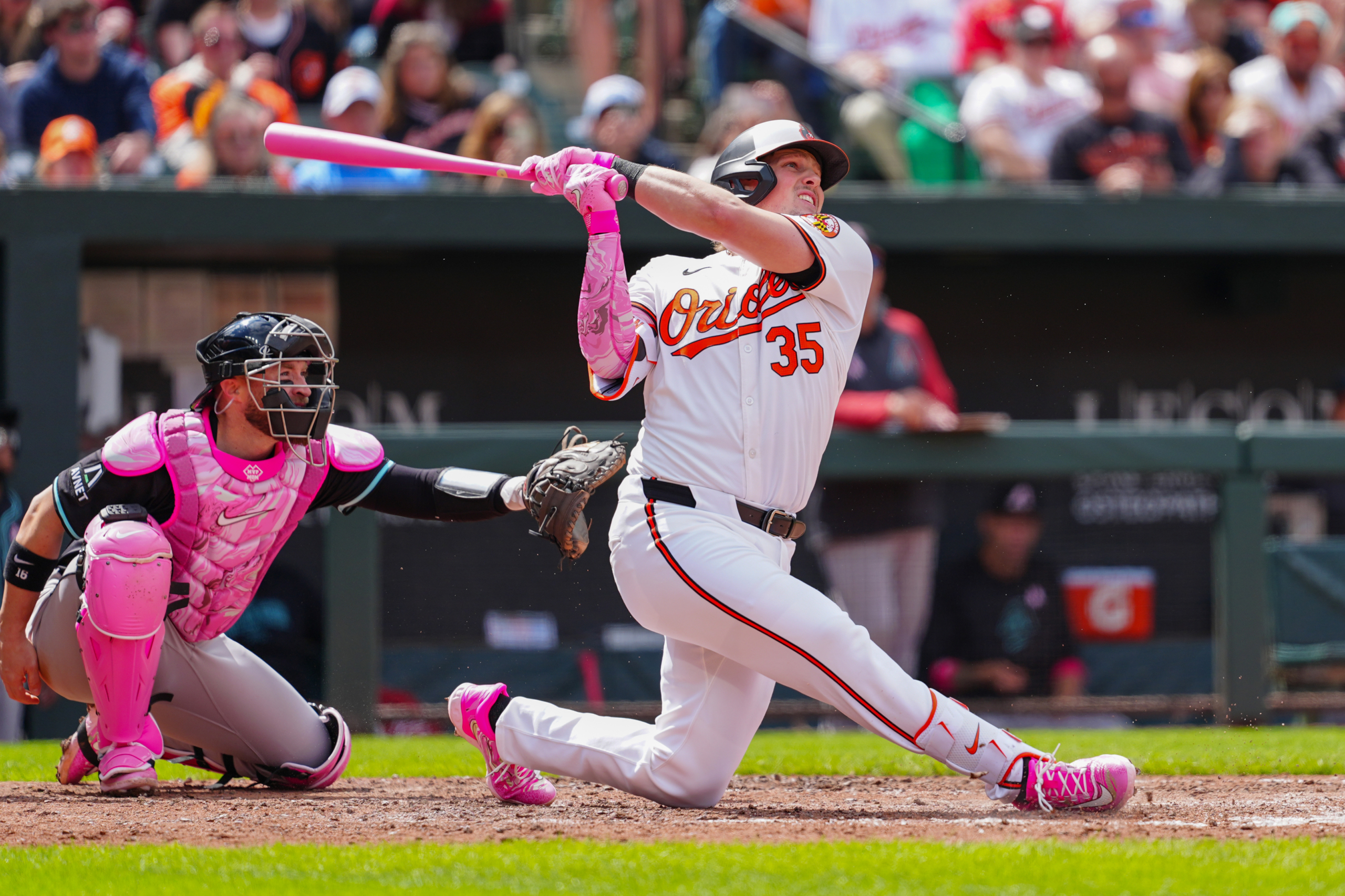 Adley Rutschman Baltimore Orioles American League MVP