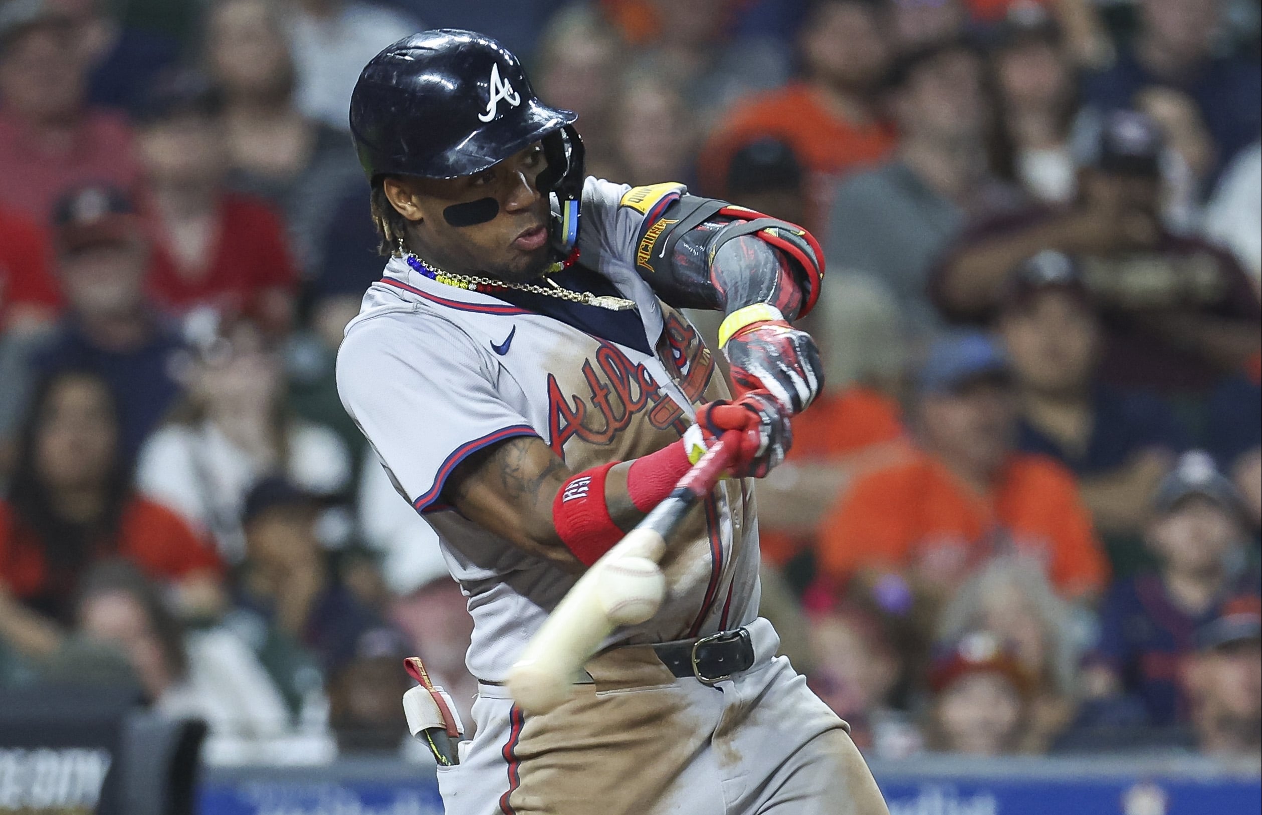 Ronald Acuna Jr. National League MVP