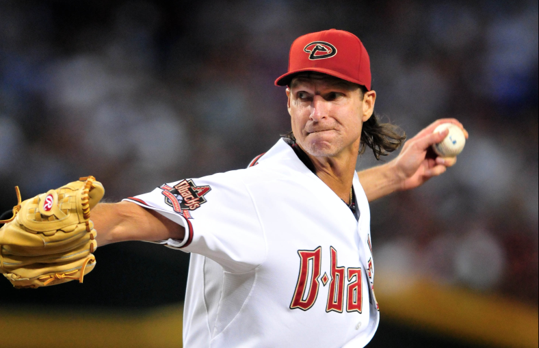 Randy Johnson Arizona Diamondbacks Top 10 greatest pitchers of the modern era MLB