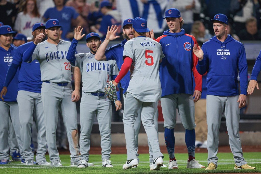 MLB power rankings week 6, Chicago Cubs