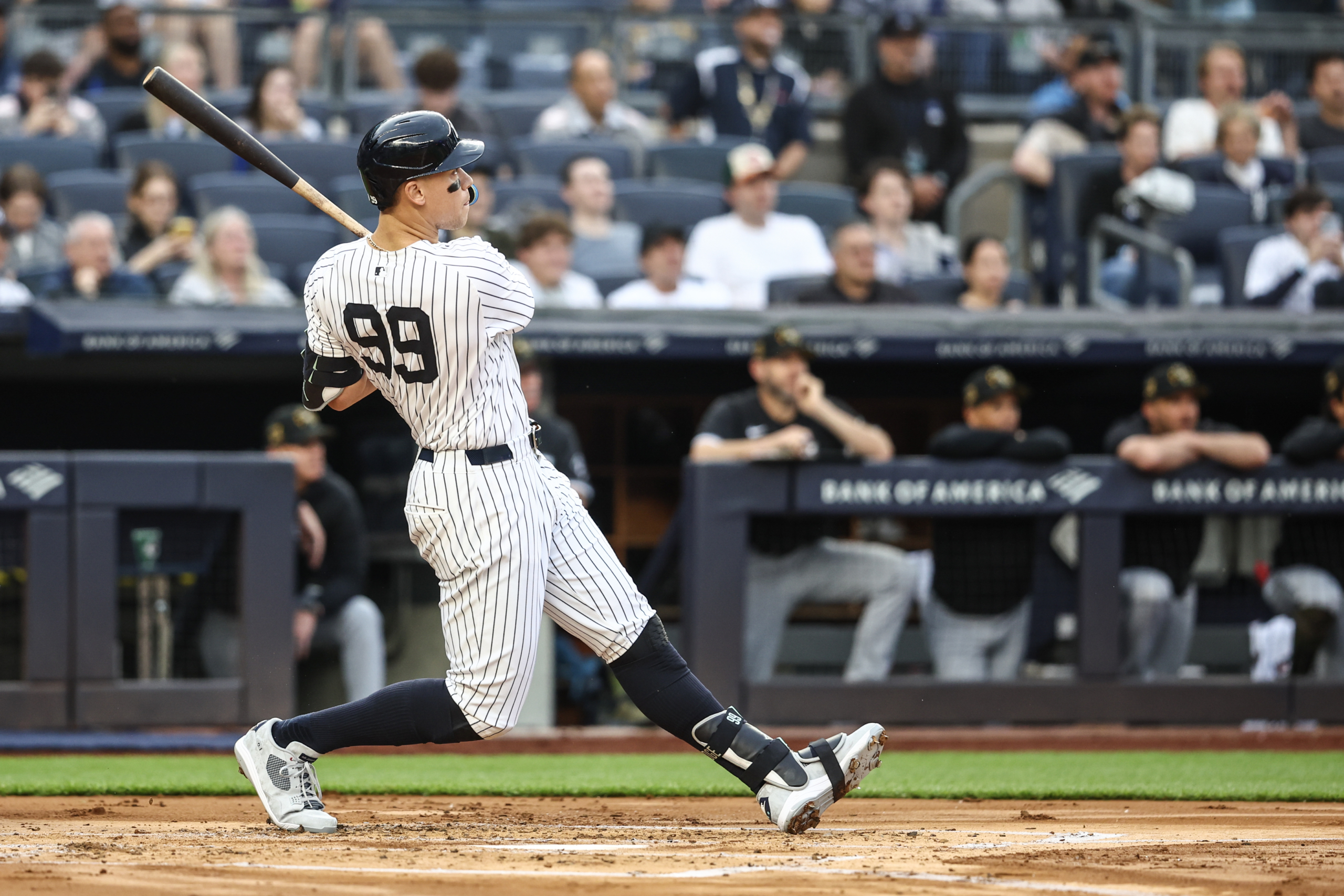 Aaron Judge New York Yankees American League MVP