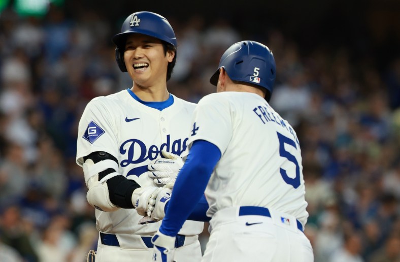 Shohei Ohtani Los Angeles Dodgers National league MVP