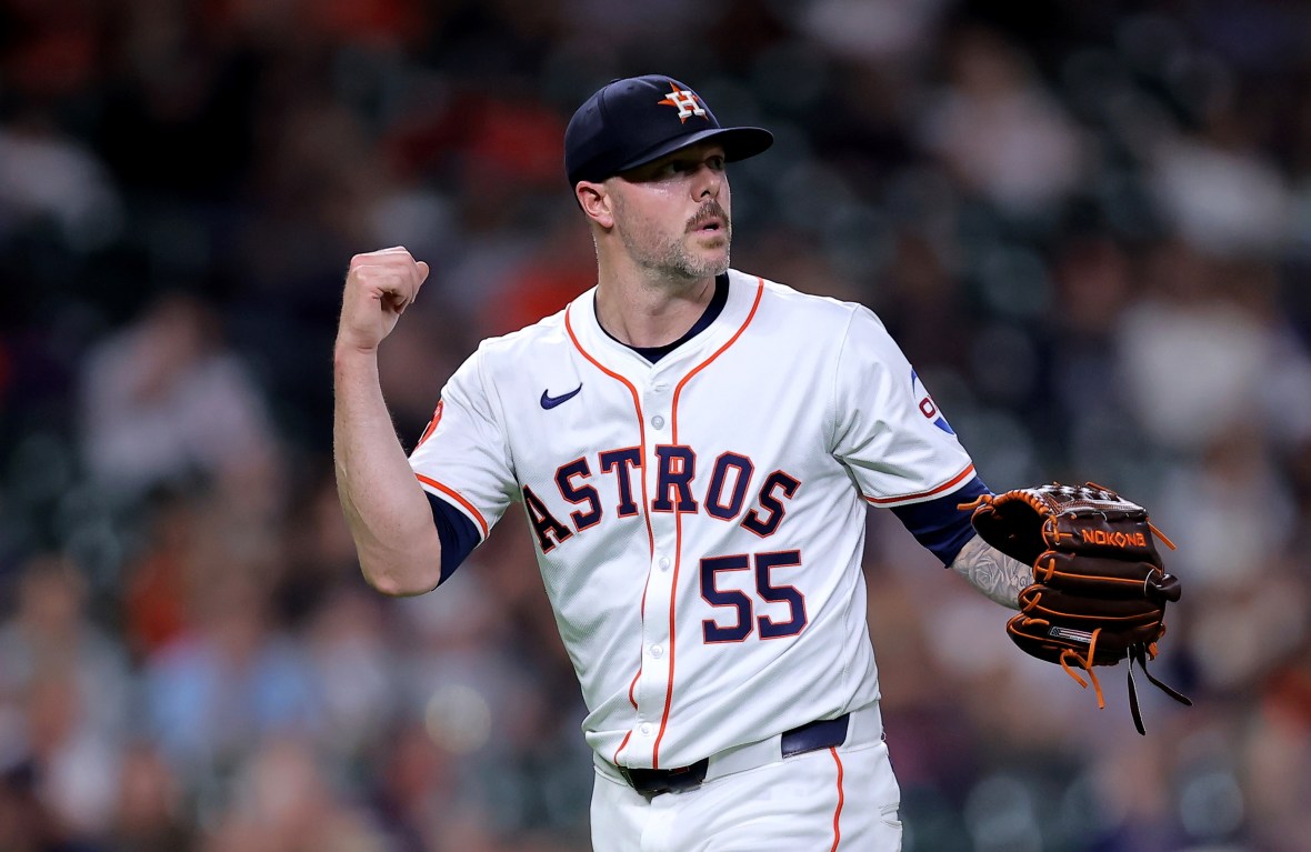 2-time All-Star reliever Ryan Pressly reportedly could waive no-trade clause: 5 logical landing spots including the Orioles, Cubs, and Yankees