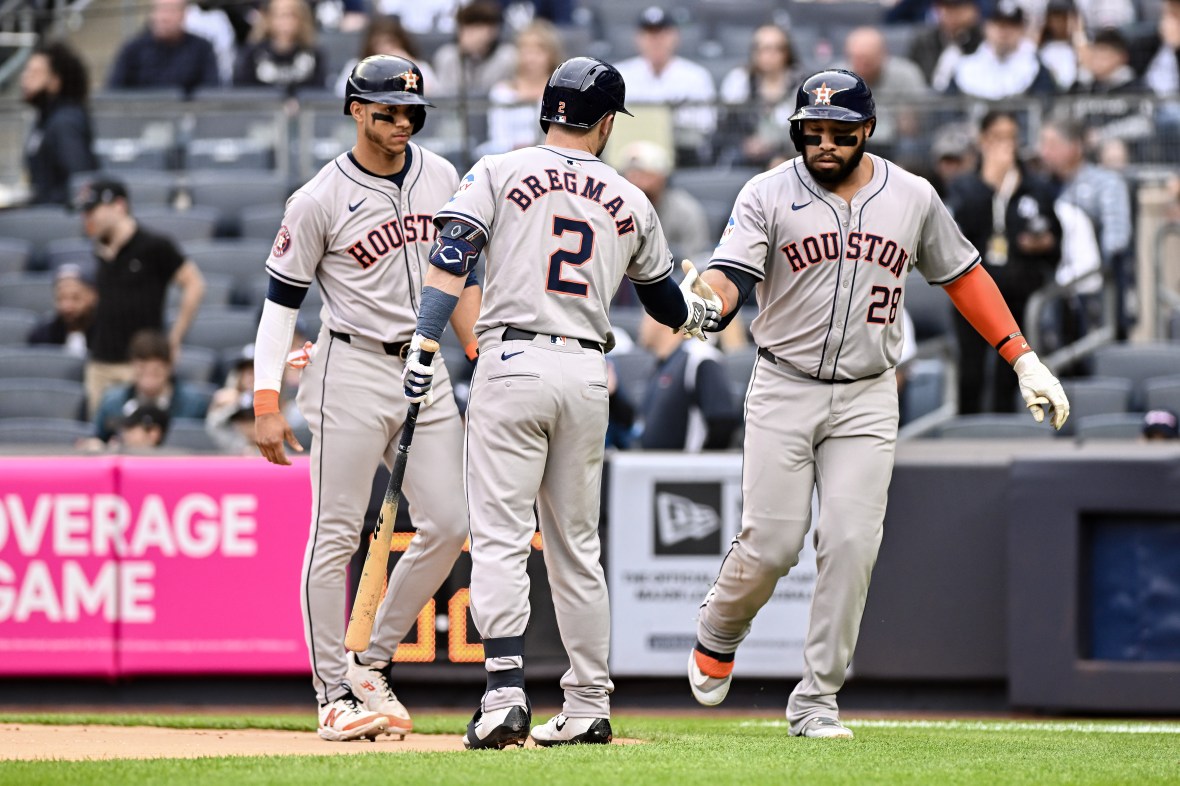 3 Houston Astros trades to help team retool after ugly start, including Alex Bregman to Yankees