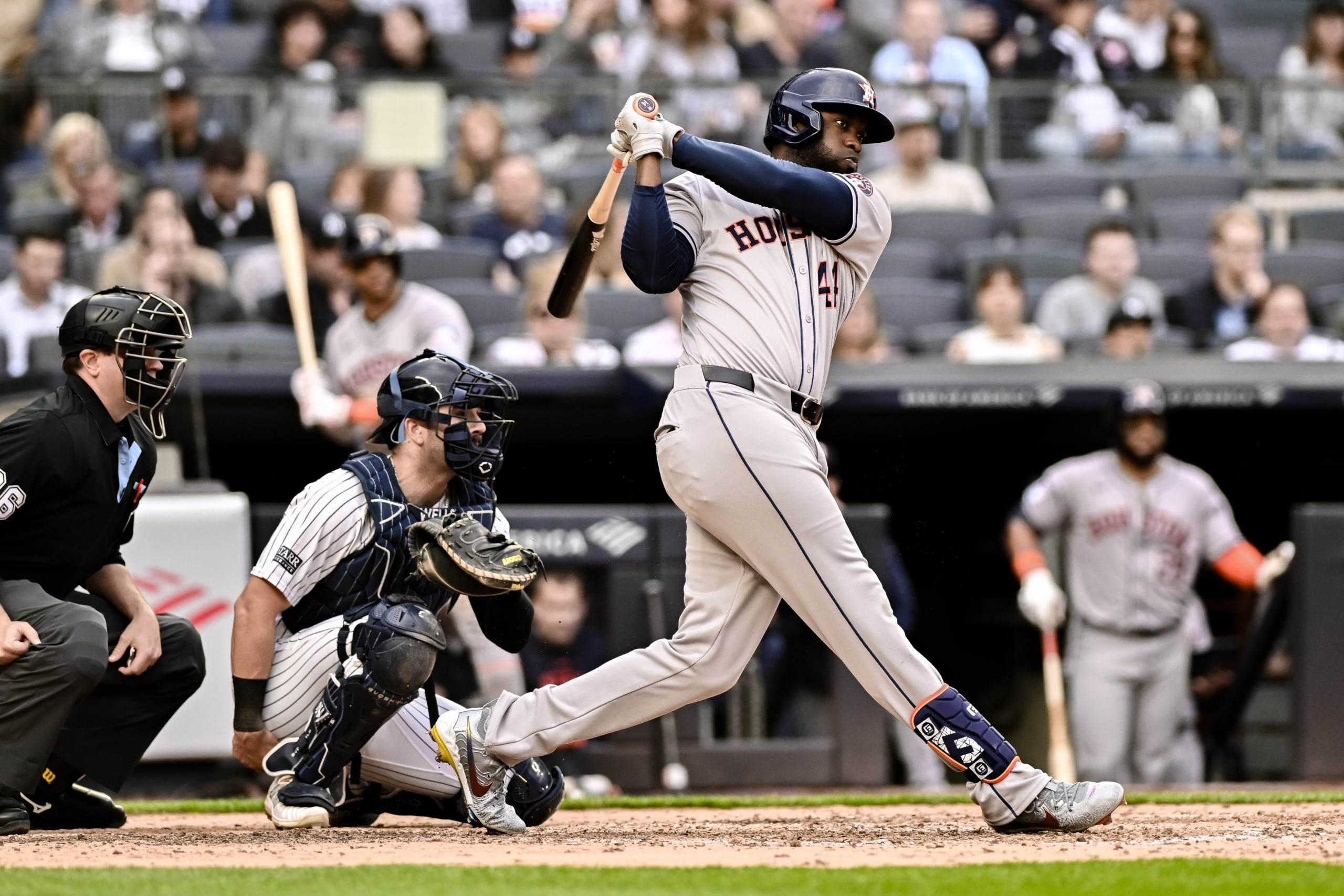 Yordan Alvarez Houston Astros American League MVP
