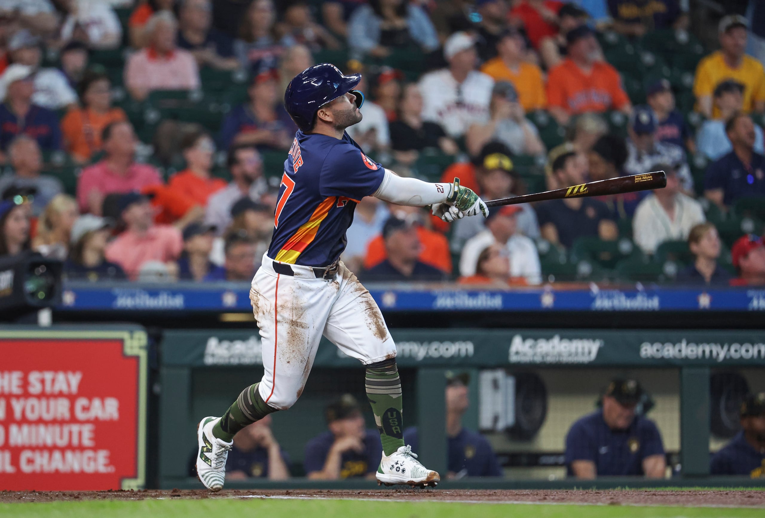 José Altuve Houston Astros American League MVP