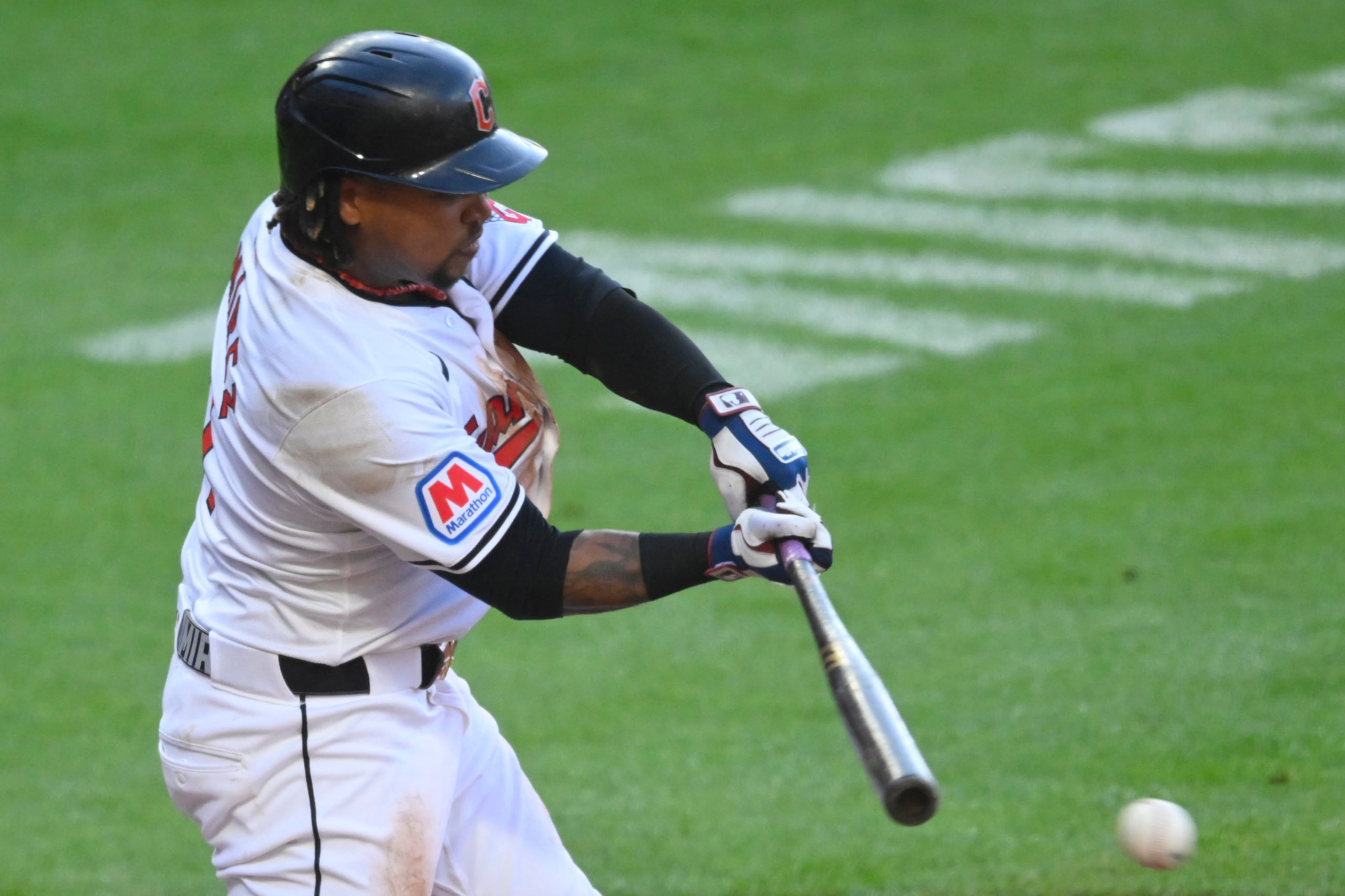 Jose ramirez cleveland guardians american league mvp