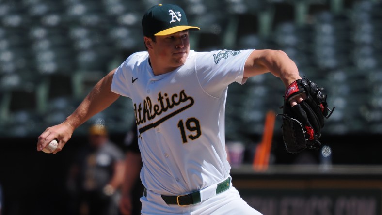 Mason Miller, Oakland Athletics