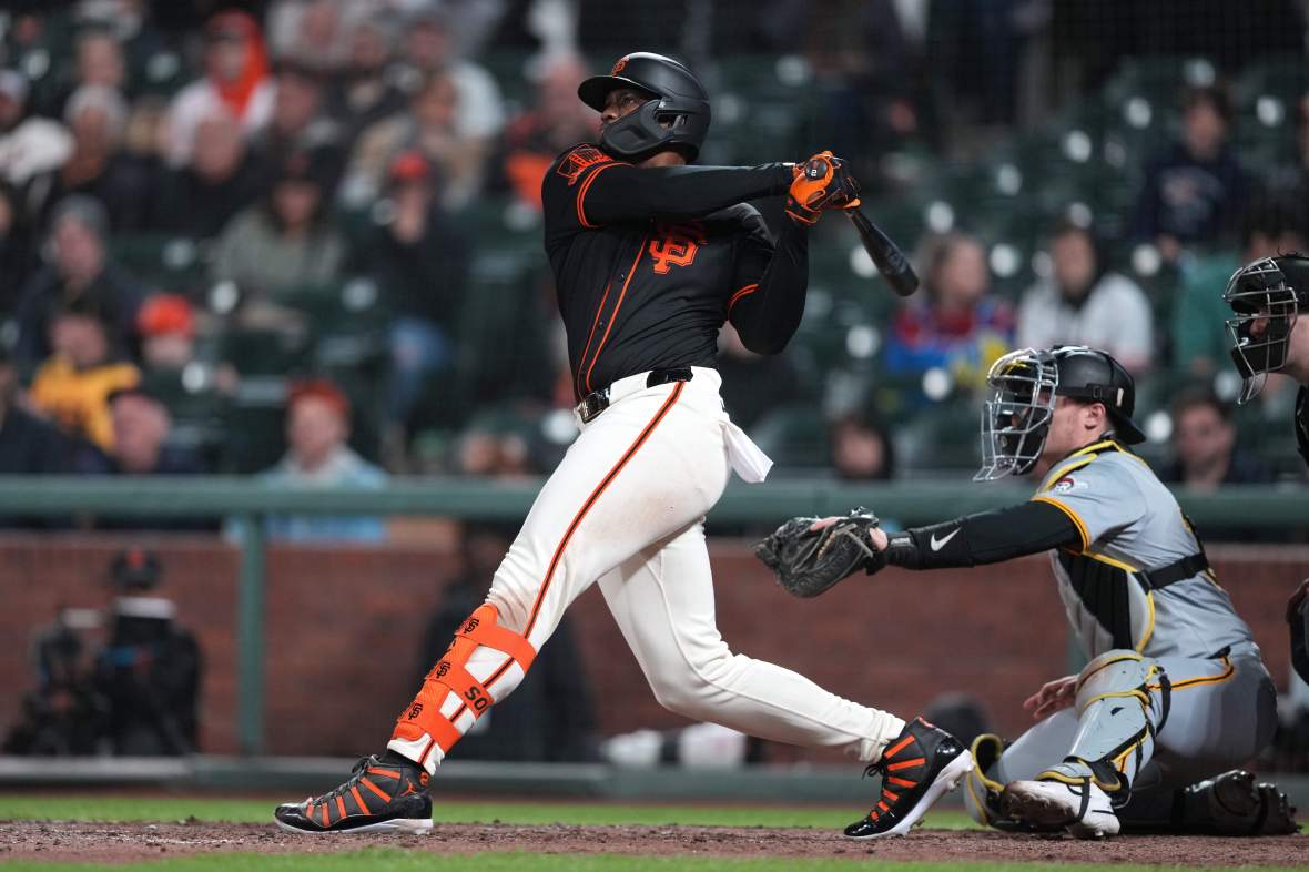 VIDEO: Sad yet hilarious Jorge Soler batting practice moment adds to San Francisco Giants are cursed narrative