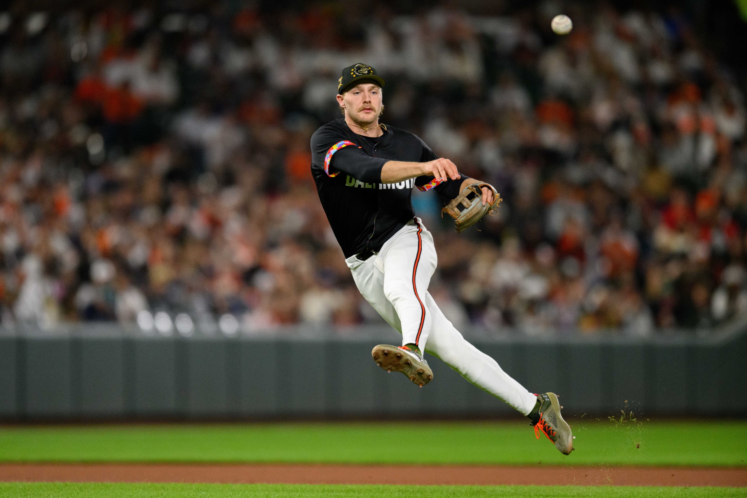 Gunnar Henderson Baltimore Orioles American League MVP