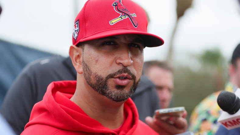 MLB insider names potential manager to replace St. Louis Cardinals' Oliver  Marmol in 2025