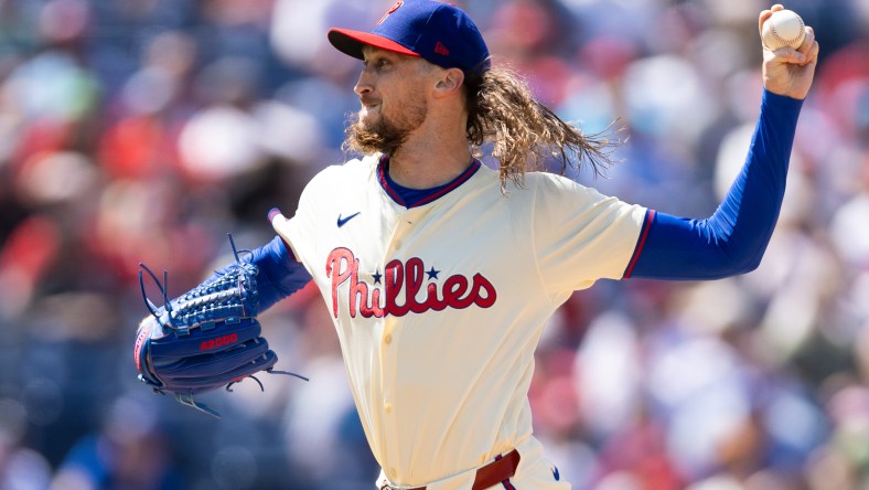 MLB: Toronto Blue Jays at Philadelphia Phillies