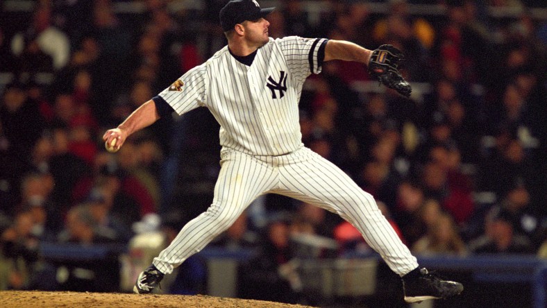 Roger Clemens New York Yankees MLB Top 10 greatest pitchers of the modern era