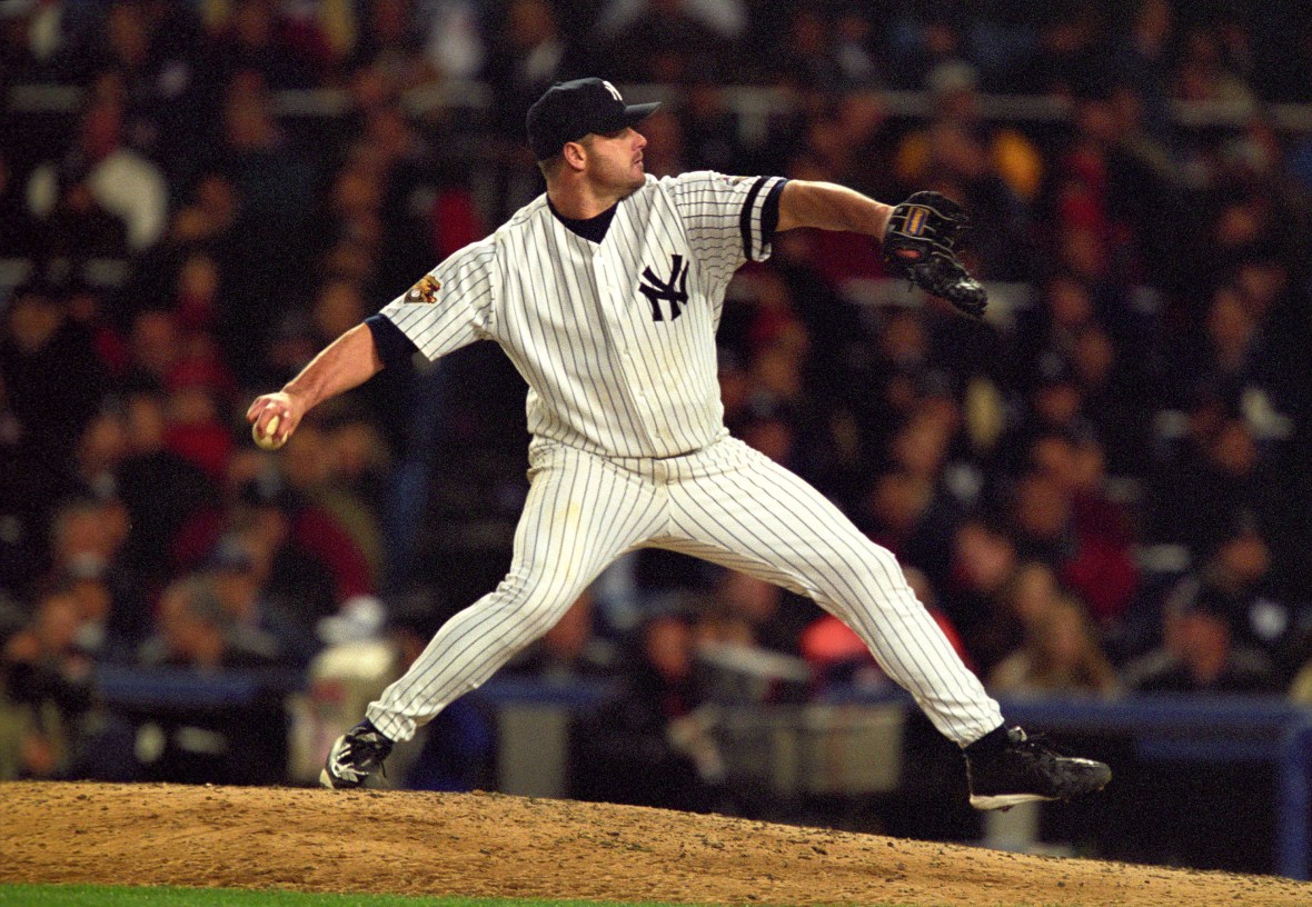 Roger Clemens New York Yankees MLB Top 10 greatest pitchers of the modern era