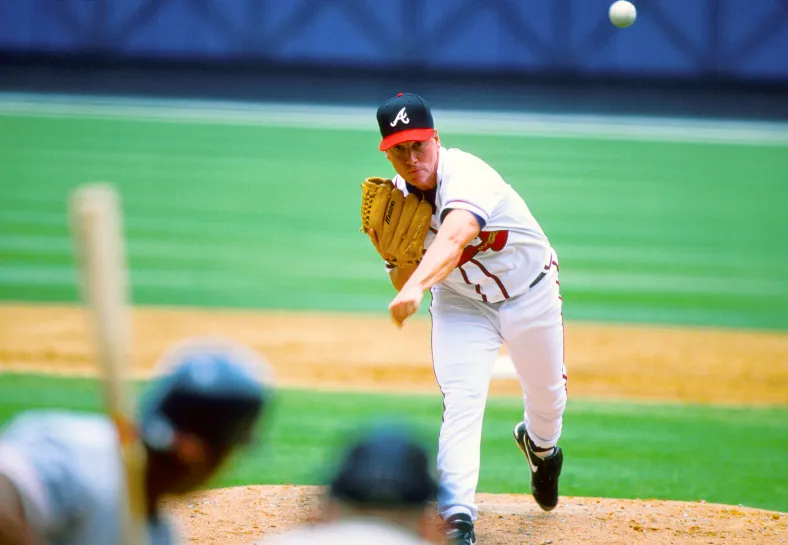 Tom Glavine Atlanta Braves TOp 10 greatest pitchers of the modern era major league baseball