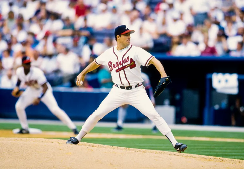 Greg Maddix Atlanta braves Top 10 pitchers of the modern era MLB