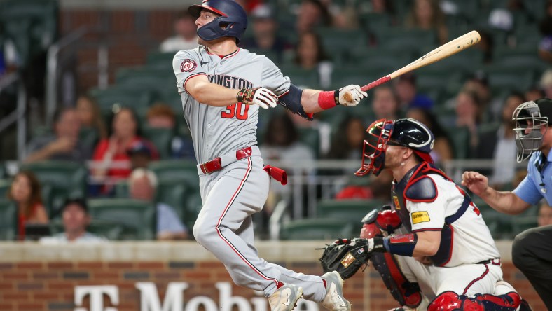 MLB: Washington Nationals at Atlanta Braves