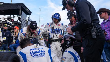 How Hendrick saved Stewart-Haas from flooded cars at NASCAR’s All Star Race