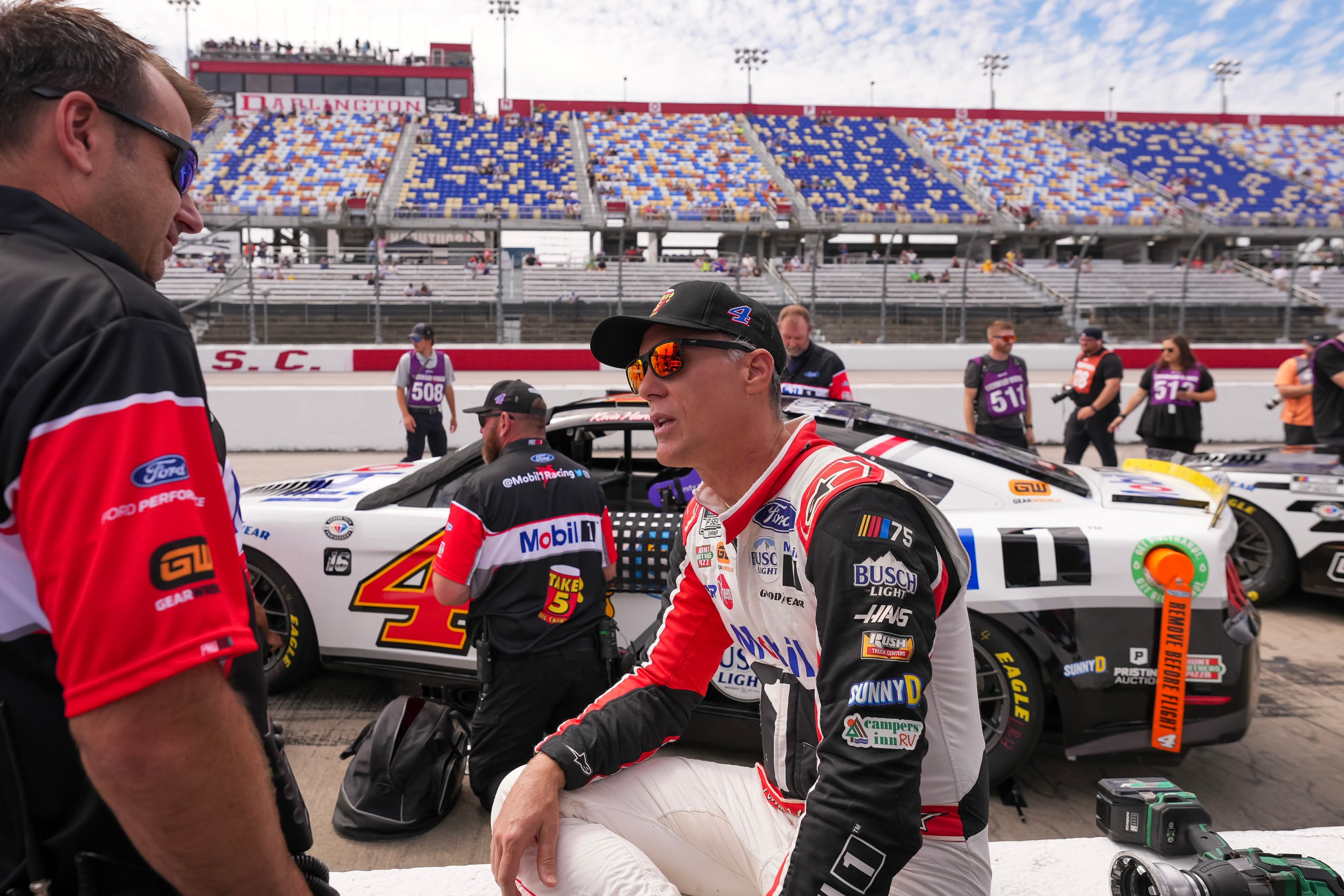 NASCAR: Cup Practice & Qualifying