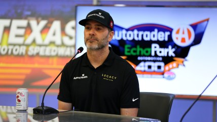 NASCAR legend Jimmie Johnson embarking on his own version of The Double