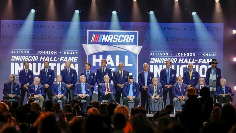 NASCAR: NASCAR Hall of Fame Induction Ceremony