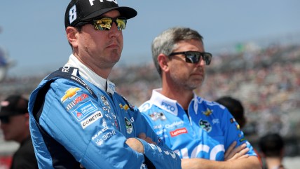 Kyle Busch ready to move on from Ricky Stenhouse Jr. NASCAR fracas