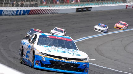 NASCAR penalizes Austin Hill for Cole Custer ordeal at Charlotte