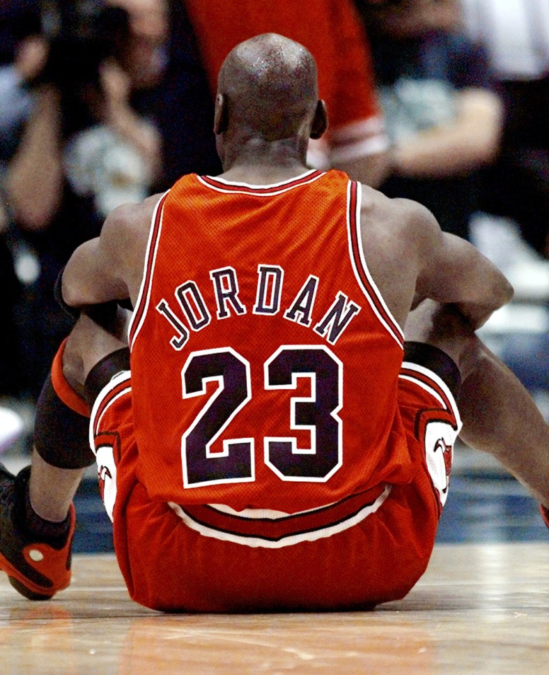 Michael Jordan, 1998 NBA Finals