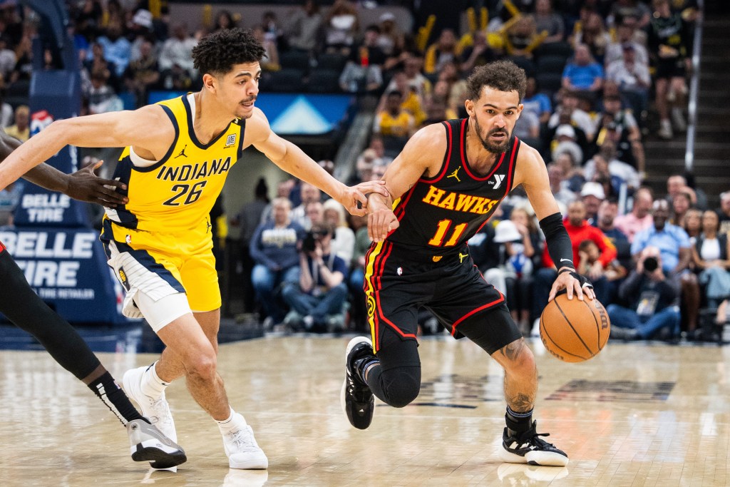 NBA: Atlanta Hawks at Indiana Pacers