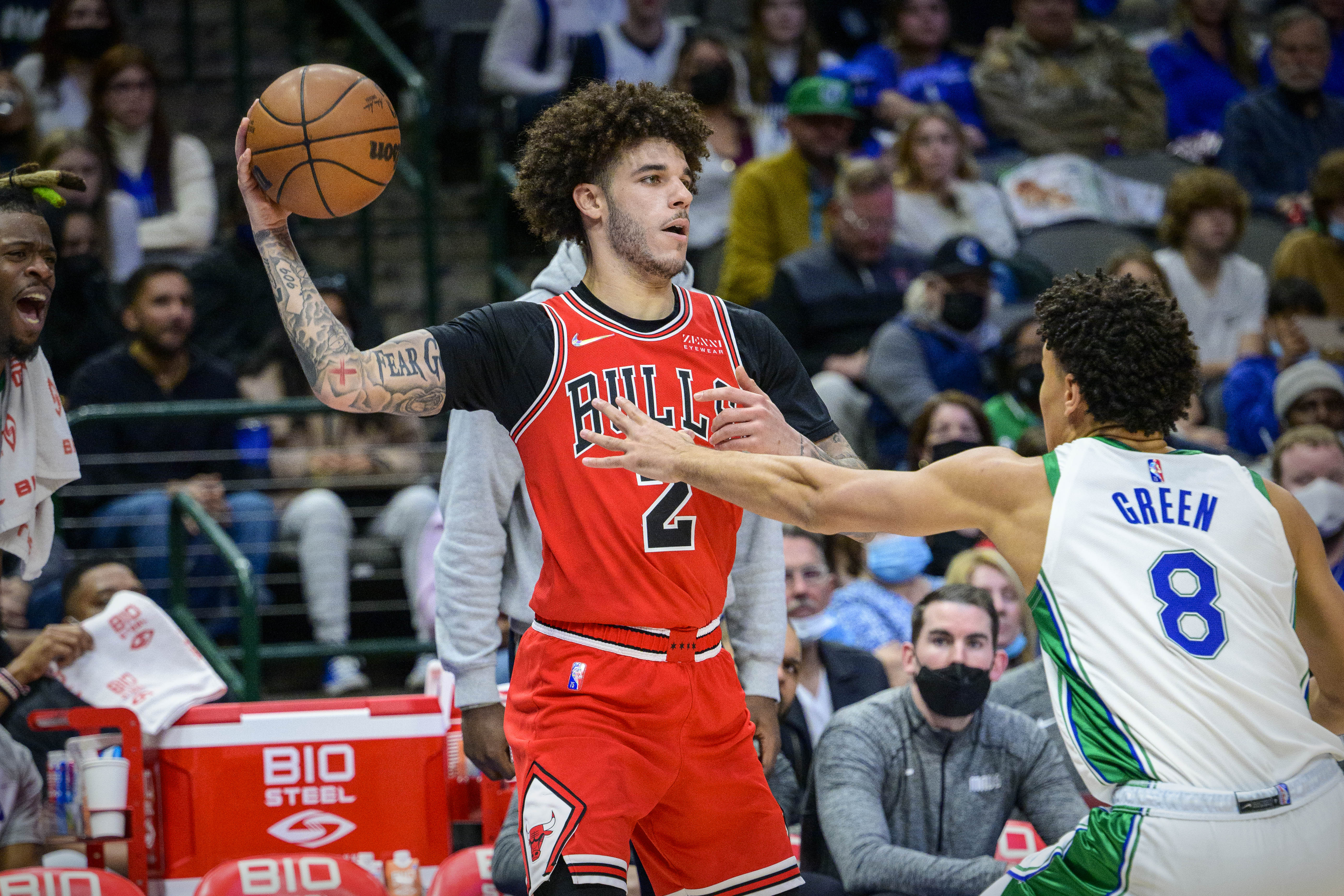 Lonzo Ball, Chicago Bulls