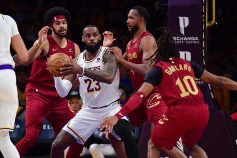 LeBron James, Los Angeles Lakers, Cleveland Cavaliers