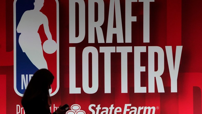 2024 NBA Draft order, NBA Draft lottery results