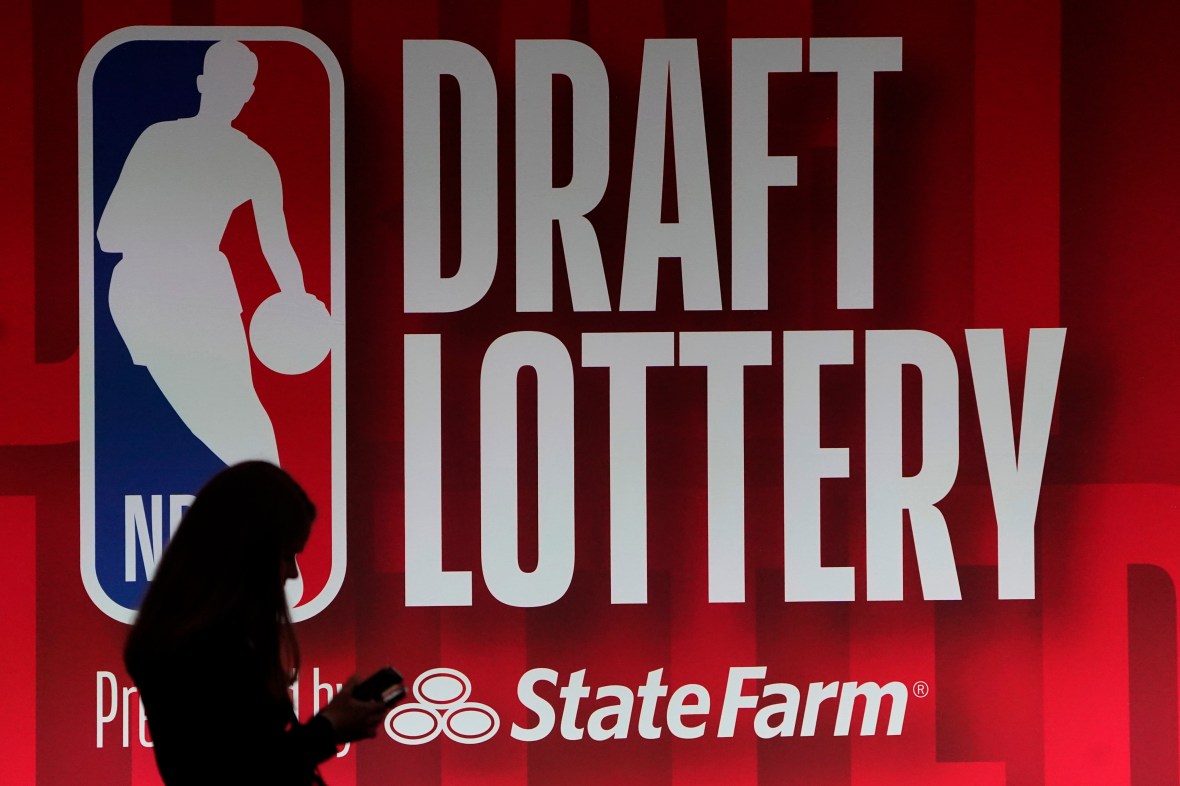 2024 NBA Draft order, NBA Draft lottery results