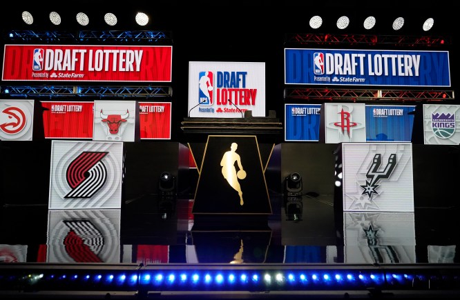 NBA: Draft Lottery
