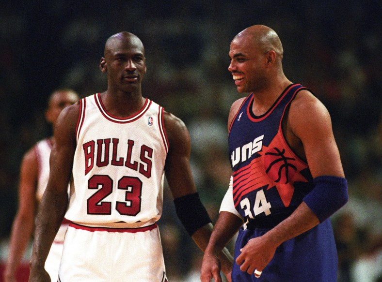 1993 NBA Finals: Michael Jordan, Charles Barkley