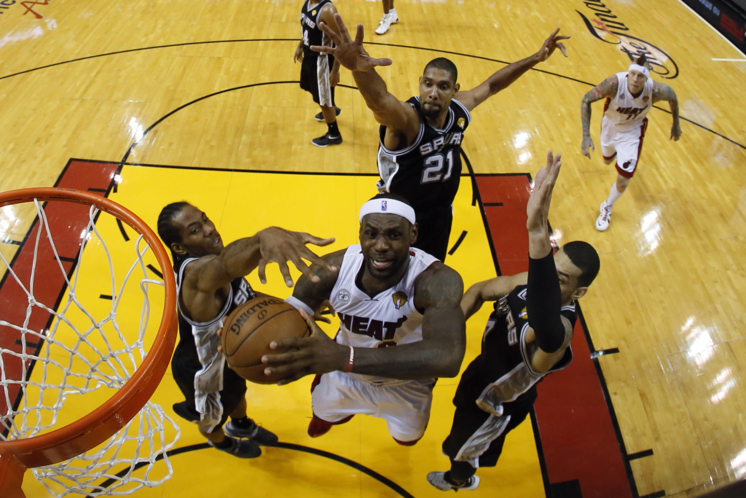 LeBron James, 2013 NBA Finals 